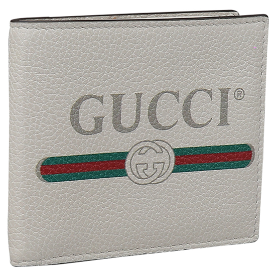 GUCCI(USED) 구찌 구찌 로고 가죽 반지갑