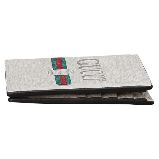 GUCCI(USED) 구찌 구찌 로고 가죽 반지갑