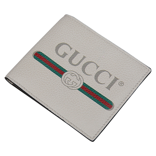 GUCCI(USED) 구찌 구찌 로고 가죽 반지갑