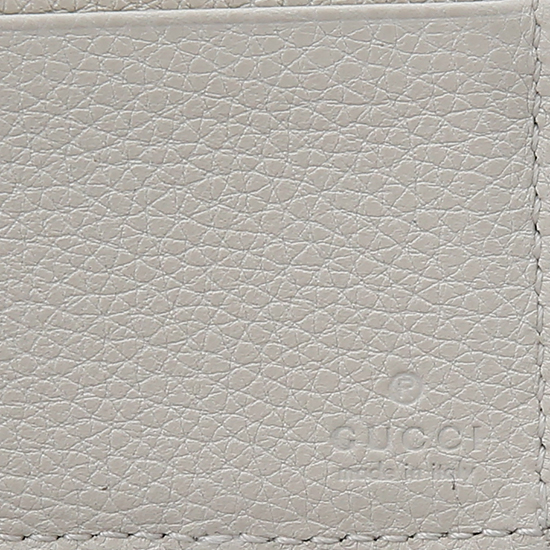 GUCCI(USED) 구찌 구찌 로고 가죽 반지갑