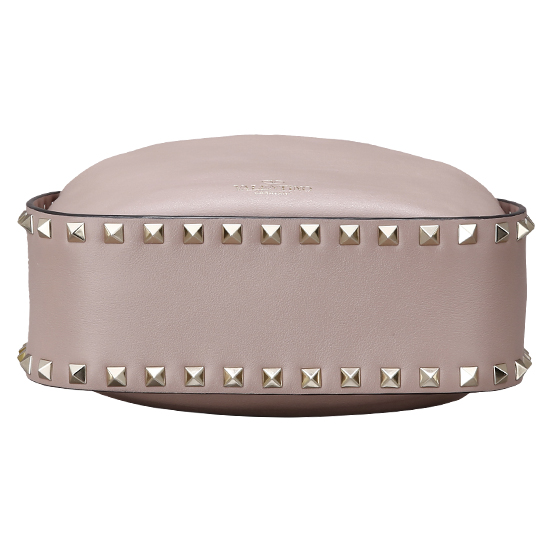 VALENTINO(USED)락스터드 버킷 숄더백