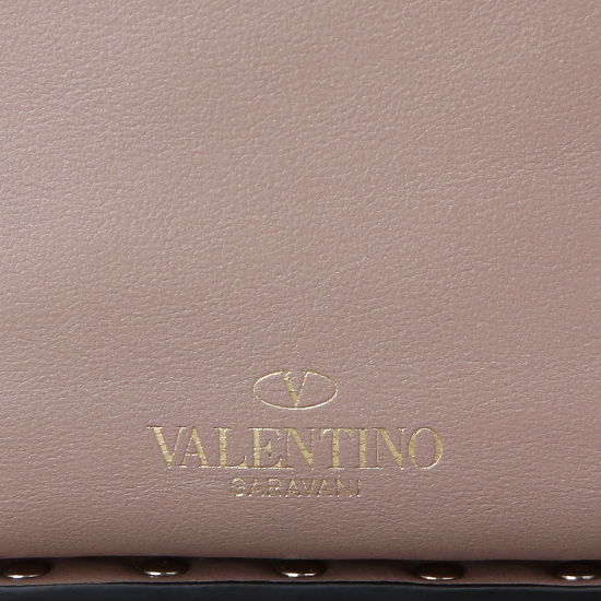 VALENTINO(USED)락스터드 버킷 숄더백