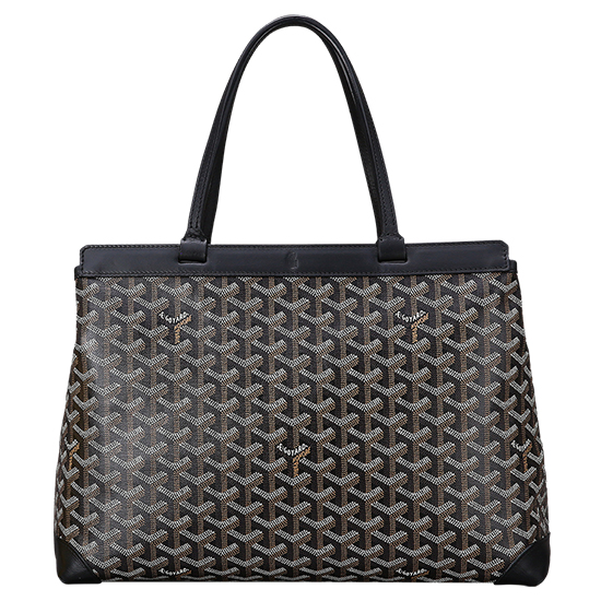 GOYARD(USED)PVC 벨샤스 블랙 숄더백