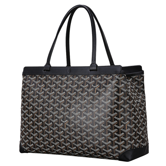 GOYARD(USED)PVC 벨샤스 블랙 숄더백