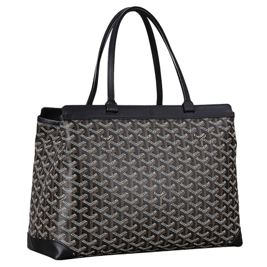 GOYARD(USED)PVC 벨샤스 블랙 숄더백
