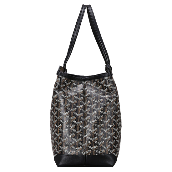 GOYARD(USED)PVC 벨샤스 블랙 숄더백