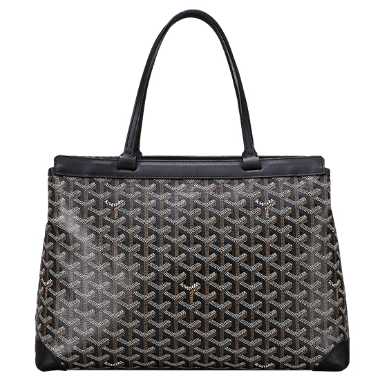 GOYARD(USED)PVC 벨샤스 블랙 숄더백