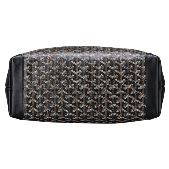GOYARD(USED)PVC 벨샤스 블랙 숄더백