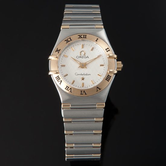 OMEGA(USED) 컨스틸레이션 콤비 하프바