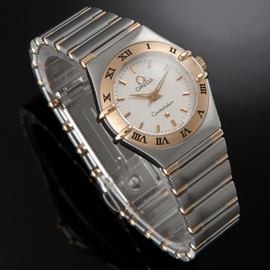 OMEGA(USED) 컨스틸레이션 콤비 하프바