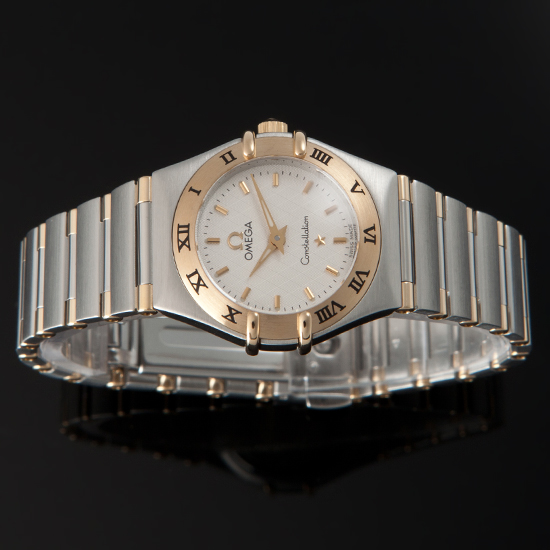 OMEGA(USED) 컨스틸레이션 콤비 하프바