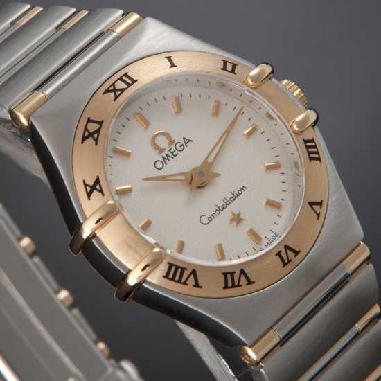 OMEGA(USED) 컨스틸레이션 콤비 하프바