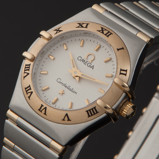 OMEGA(USED) 컨스틸레이션 콤비 하프바