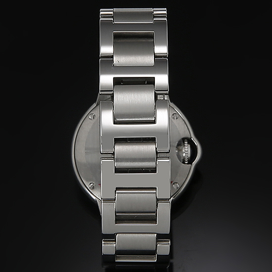 CARTIER(USED) 발롱블루 스틸 28
