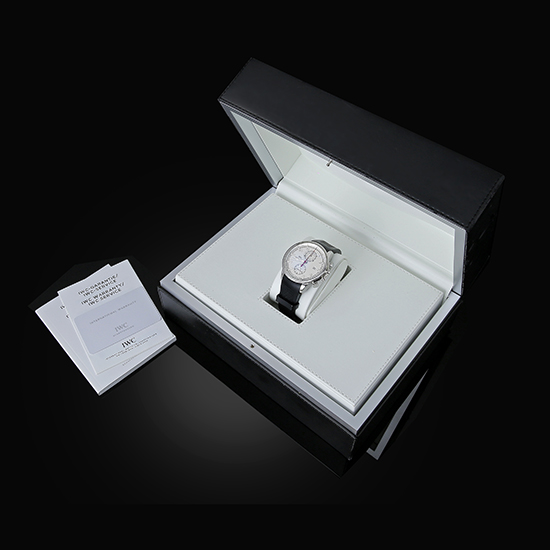 IWC(USED)요트클럽 크르노 IW3902