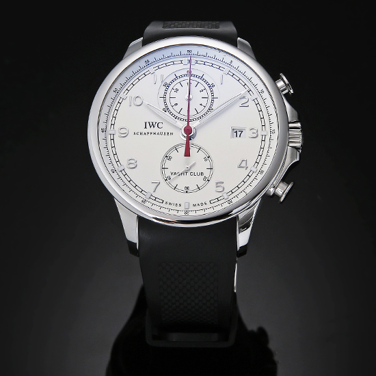 IWC(USED)요트클럽 크르노 IW3902