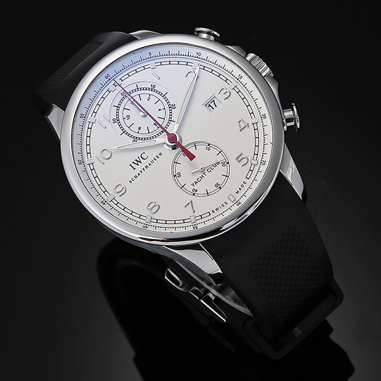 IWC(USED)요트클럽 크르노 IW3902