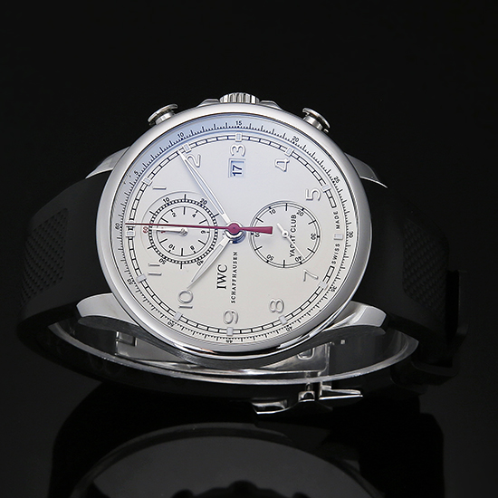 IWC(USED)요트클럽 크르노 IW3902