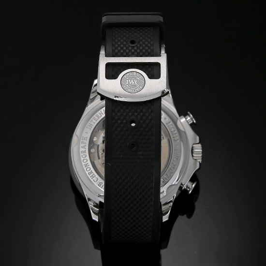 IWC(USED)요트클럽 크르노 IW3902