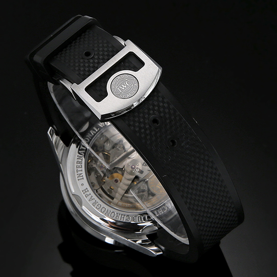 IWC(USED)요트클럽 크르노 IW3902