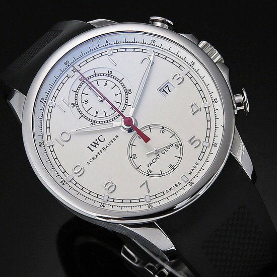 IWC(USED)요트클럽 크르노 IW3902
