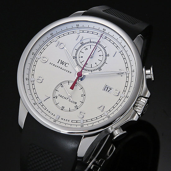 IWC(USED)요트클럽 크르노 IW3902