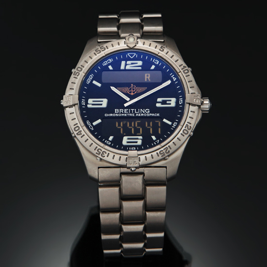 BREITLING(USED) 에어로 스페이스 디지털