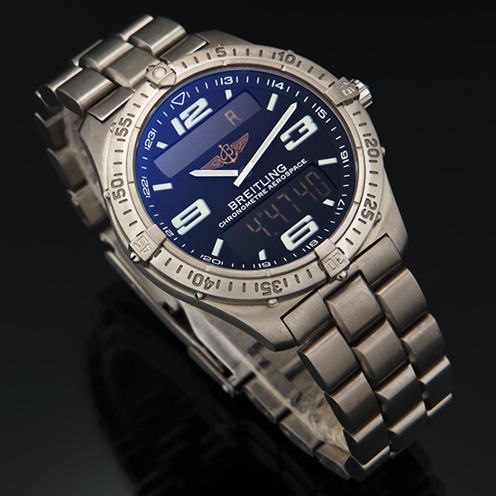 BREITLING(USED) 에어로 스페이스 디지털