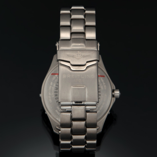BREITLING(USED) 에어로 스페이스 디지털