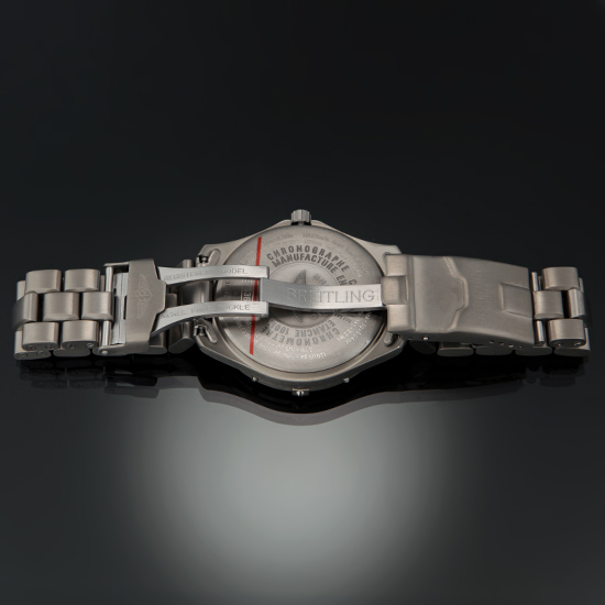 BREITLING(USED) 에어로 스페이스 디지털