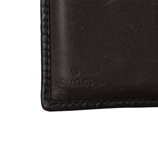 GUCCI(USED) 구찌 GG로고 씨마 레더 반지갑