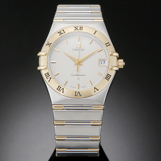 OMEGA(USED)컨스틸레이션 콤비 하프바