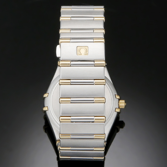 OMEGA(USED)컨스틸레이션 콤비 하프바