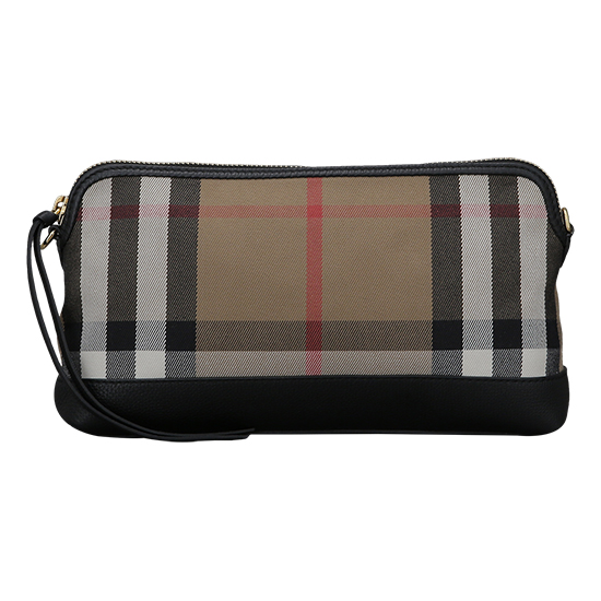 BURBERRY(USED)하우스 체크 크로스백