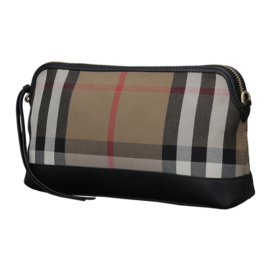 BURBERRY(USED)하우스 체크 크로스백