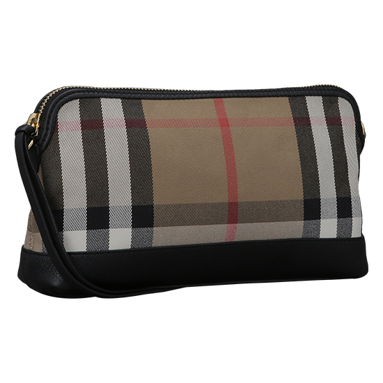 BURBERRY(USED)하우스 체크 크로스백
