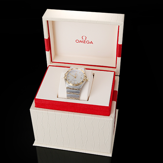 OMEGA(USED) 컨스틸레이션 콤비 풀바