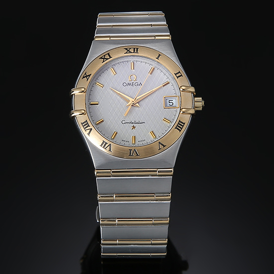 OMEGA(USED) 컨스틸레이션 콤비 풀바