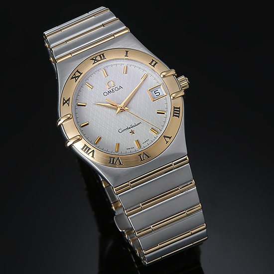 OMEGA(USED) 컨스틸레이션 콤비 풀바