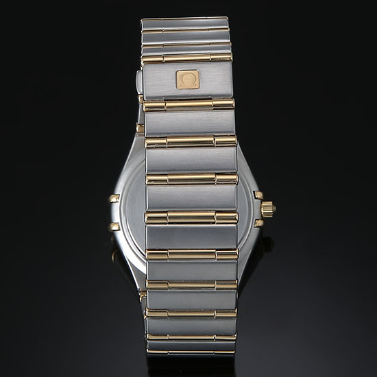 OMEGA(USED) 컨스틸레이션 콤비 풀바