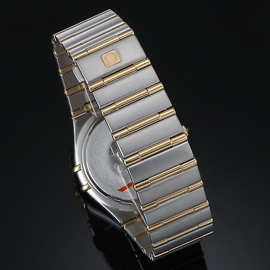 OMEGA(USED) 컨스틸레이션 콤비 풀바