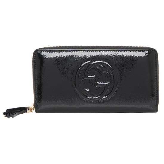 GUCCI(USED) 구찌 인터락킹 페이던트 월릿