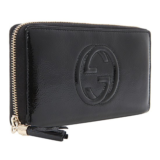 GUCCI(USED) 구찌 인터락킹 페이던트 월릿