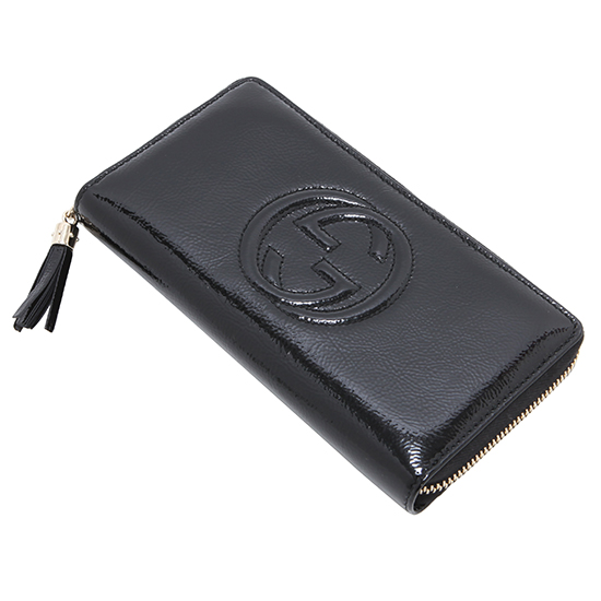 GUCCI(USED) 구찌 인터락킹 페이던트 월릿