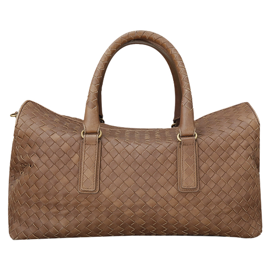 BOTTEGA VENETA(USED)인트레치아토 나파 위빙 토트백