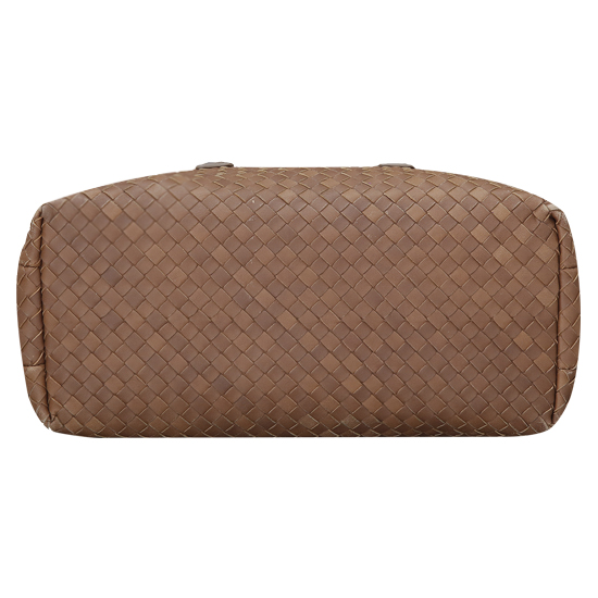 BOTTEGA VENETA(USED)인트레치아토 나파 위빙 토트백