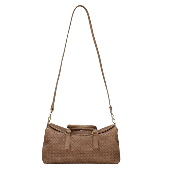 BOTTEGA VENETA(USED)인트레치아토 나파 위빙 토트백