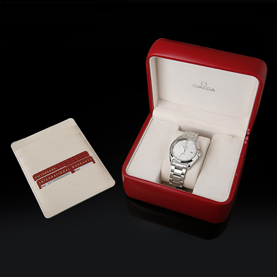OMEGA(USED) 아쿠아테라 쿼츠