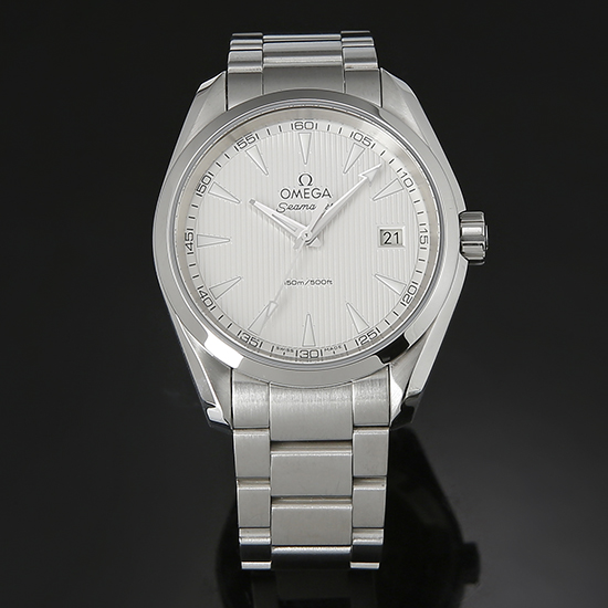 OMEGA(USED) 아쿠아테라 쿼츠