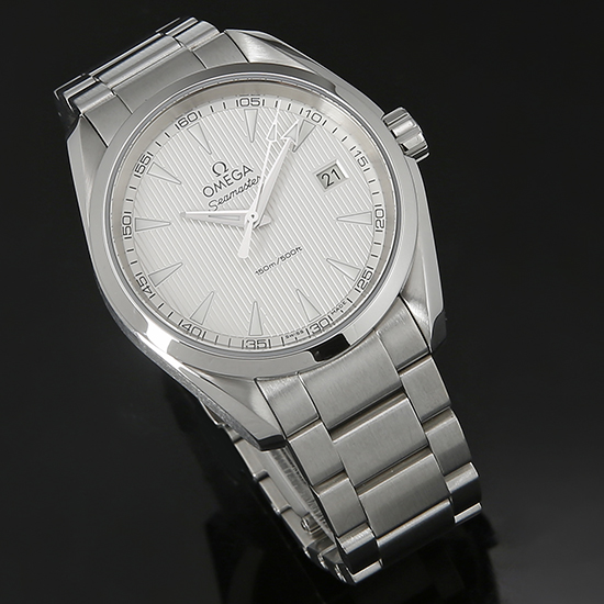OMEGA(USED) 아쿠아테라 쿼츠
